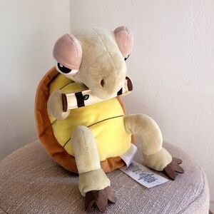 Disney Plush Turtle Toy Tiqns Baypu Adcebture Rufus